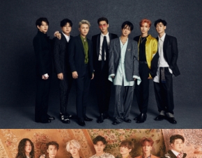 Super Junior l?p k? l?c m?i v?i 122 tu?n No.1 BXH ?m nh?c ??i Loan