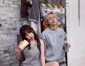 HyunA ♥ Dawn tung ?nh nh?n nhau tr?u m?n ‘t?nh b? b?nh’